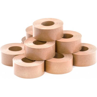 Viba lepicí páska papírová hnědá 40 mm x 25 m