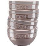 Staub Купички за закуски Staub 14 см сиви 4 бр (40508-148-0)
