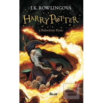Harry Potter 6 - A polovičný princ, 3. vydanie - Joanne K. Rowlingová