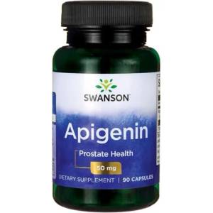 Swanson Apigenin, 50 mg, 90 капсули, Swanson (SWU375)