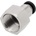 Airpress Скоба за маркуч 6 mm x 3/8" външна резба 9CF0603 (9CF0603)