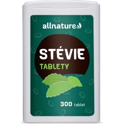 Allnature Stévie tablety 300 ks