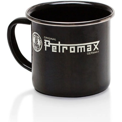 Petromax smaltovaný hrnek 370ml čierna