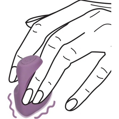 Shots Toys Малък презаредим стимулатор Loveline Finger