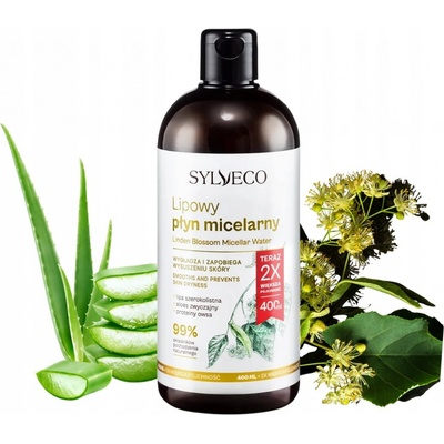 SYLVECO Lipová micelární voda 400 ml