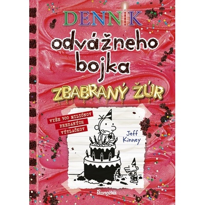 Denník odvážneho bojka 20: Zbabraný žúr - Jeff Kinney
