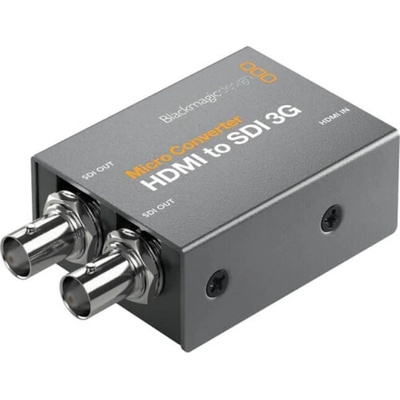 Blackmagic Design Micro конвертор HDMI към SDI 3G с PSU (VIDCAP-BMD-MCHS3GwPSU)