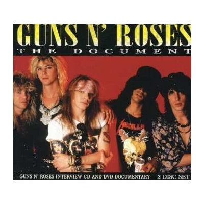Guns N' Roses The Document DVD