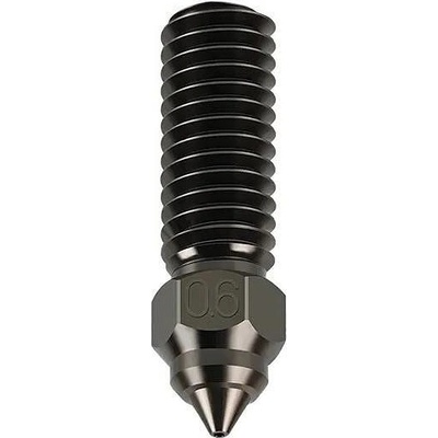 Дюза от закалена стомана Volcano 0.4 / 0.6 mm - за Creality K1, Anycubic, Sovol и др