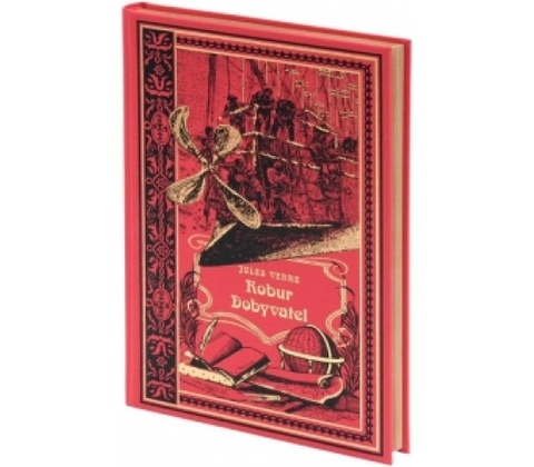Robur Dobyvatel - Jules Verne