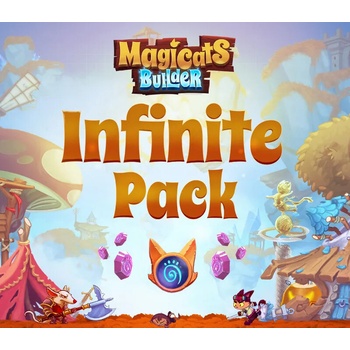MagiCats Builder - Infinite Pack