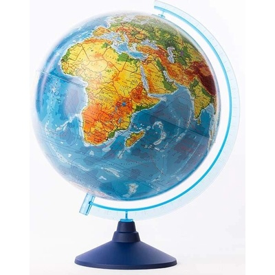Alaysky's Globe 32 cm Reliéfní fyzický a politický glóbus s LED podsvícením, ve slovenštině