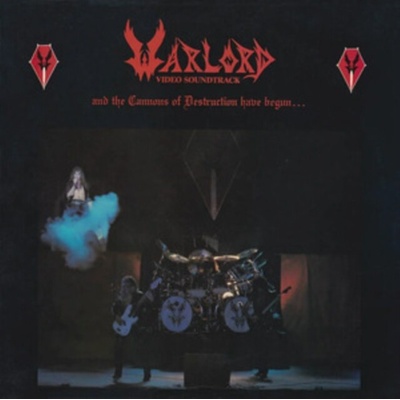 Warlord - And The Cannons Of Destruction Have Begun LP
