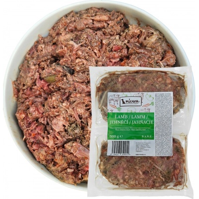 Mixáno Jehně se zeleninou a ovocem 2 x 250 g