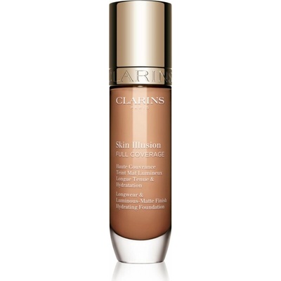 Clarins Skin Illusion Hydrating Foundation vysoko krycí make-up 112.5W 30 ml