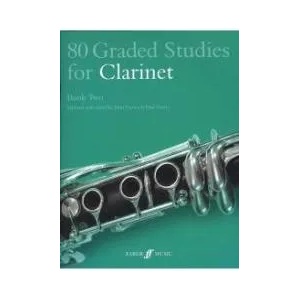 80 Graded Studies for Clarinet Book Two | Paul Harris (1998)