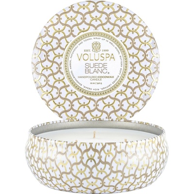 VOLUSPA Maison Blanc Suede Blanc 340 ml