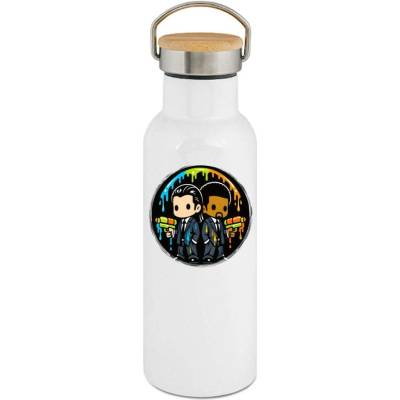 123TRIKO termoska Pulp Fiction: Water Battle 500 ml vtipné