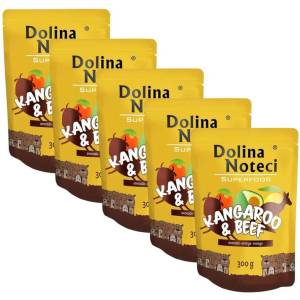 Dolina Noteci Superfood Кенгуру & Говеждо 5 x 300 г