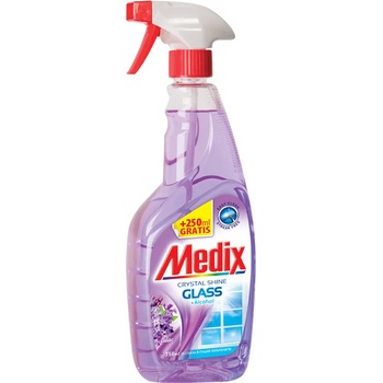 Image 1 of Medix препарат за почистване на стъкла, Помпа, Люляк, 500мл