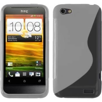 Pouzdro S-CASE HTC ONE V bílé