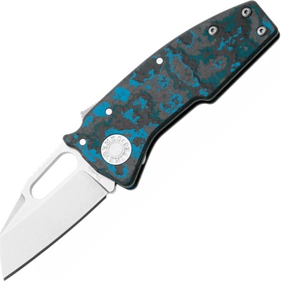 Nano-Shark - 20CV - Shark Foot - Fat Carbon Arctic Storm