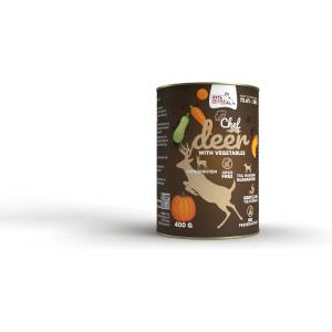 Syta Micha Монопротеинова мокра храна с еленско за кучета БЕЗ никакво пилешко Syta Micha Deer with Vegetables 400 г