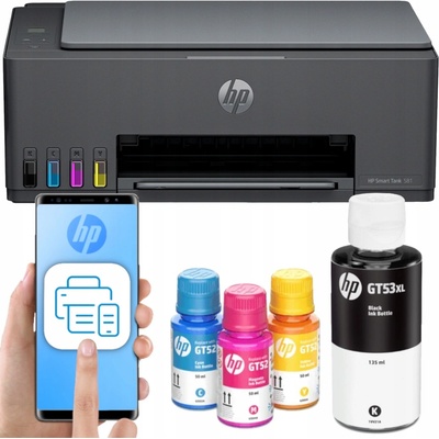 HP Smart Tank 581 4A8D4A
