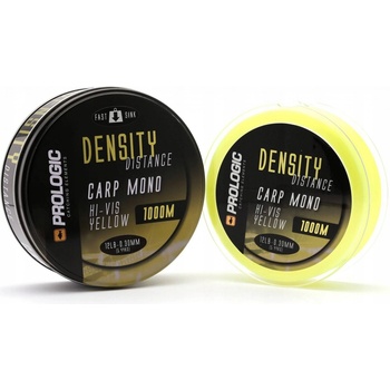 Prologic Density Distance Hi Viz Yellow 1000 m 0,33 mm 6,15 kg