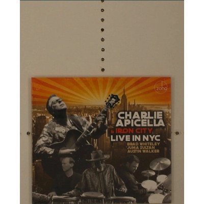Charlie Apicella & Iron City - LIVE IN NYC CD