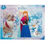 Ravensburger Пъзел Ravensburger от 40 части - Елза и Ана, Замръзналото кралство (06141) - ozone