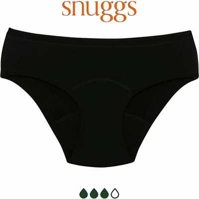 Snuggs Teen na silnou menstruaci černá