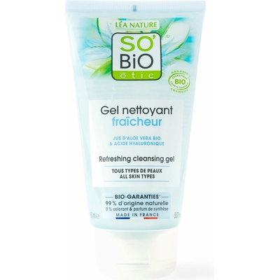 SO´BIO étic mycí gel Aloe vera hydratační 150 ml