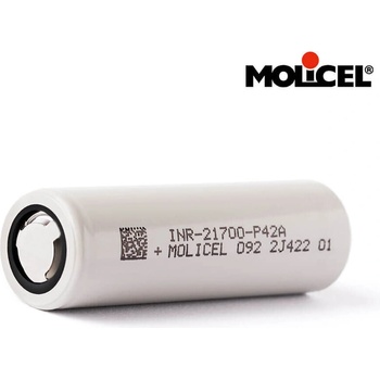 Image 1 of Molicel Презареждаща батерия Molicel 21700 P42A 4200mAh 45A