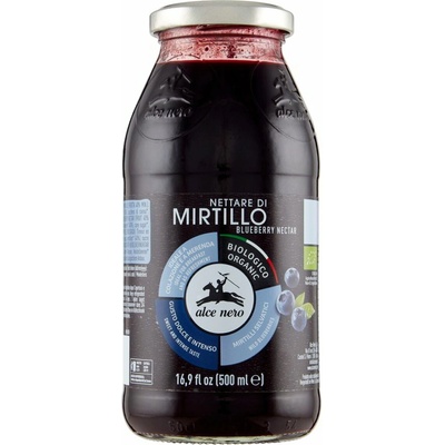 Alce nero čučoriedkový nektár 0,5 l