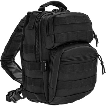 Mil-Tec KPZ taktický Molle na jedno rameno černý 10 l