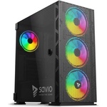 SAVIO Raptor X1 ARGB Black