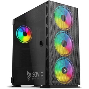 SAVIO Raptor X1 ARGB Black