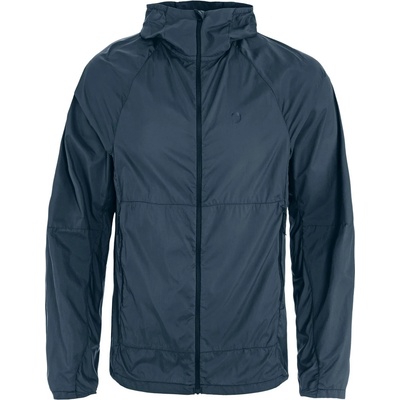Fjällräven Мъжко ветрозащитно яке Fjällräven Keb Lätt Wind Jacket Windproof jacket - Mountain Blue (018-0383-0213)