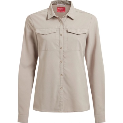 Craghoppers NosiLife Pro LS Shirt III soft mushroom