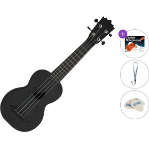 Pasadena WU-21X Standard SET Black Сопрано укулеле (WU-21X-STANDARD-SET)