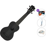 Pasadena WU-21X Standard SET Black Сопрано укулеле