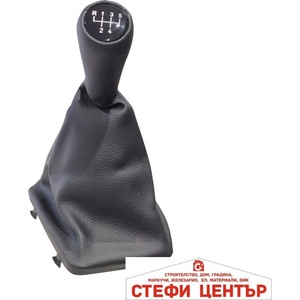 Paolo Топка за скоростен лост с маншон съвместима с bmw e36 5 скорости (58419) - steficenter