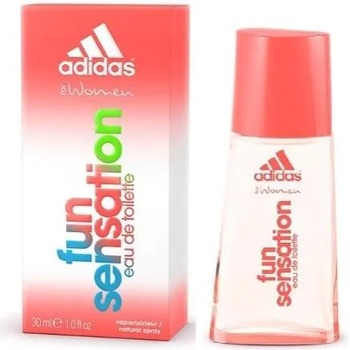 Image 1 of Adidas Fun Sensation EDT 30 ml