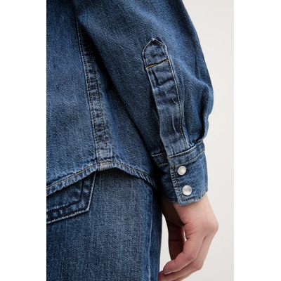 Benetton Дънкова риза United Colors of Benetton (5RZKDQ06T)