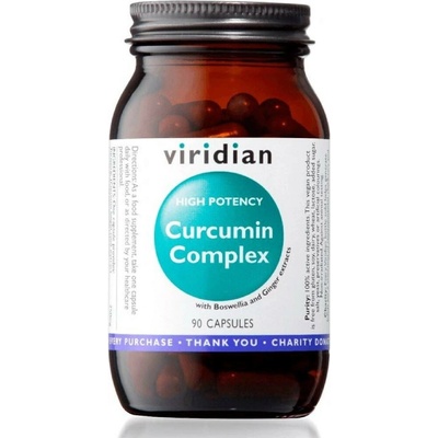 Viridian Kurkumin Complex 90 kapsúl