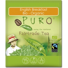 Puro Černý čaj English breakfast bio Fair trade 25 x 2 g