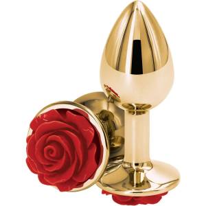 Rear Assets Малък анален плъг Rose