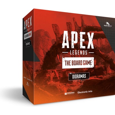 Glass Cannon Unplugged Apex Legends: The Board Game Diorama Expansion for Core box Legends