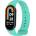 Techsuit Резервна каишка за Xiaomi Mi Band 8/Mi Band 8 NFC - Бордо KP29231